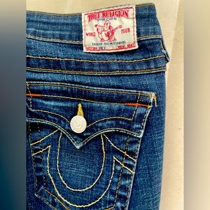 True Religion Jeans Size 27 “Joey”